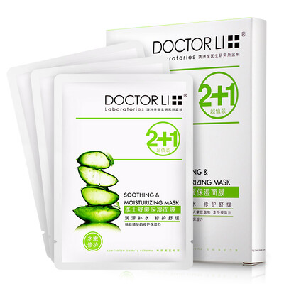 

Dr Lee 21 Soothing Moisturizing Mask Men&Women Mask After Sun Repair