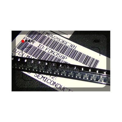 

FREE SHIPPING 10PCS/LOT FDN358 FDN358P making 358 MOSFET P-CH 30V 1.5A