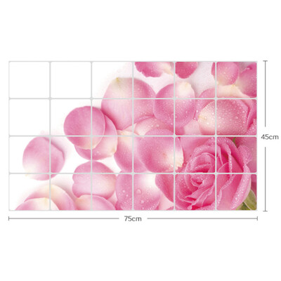 

Jingdong supermarket] Yi Jie anti-oil paste kitchen tile oil barrier paper 6 package sales JD-7054