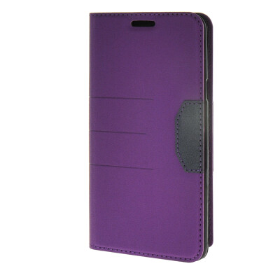 

MOONCASE Fashion Leather Case Wallet Flip Card Slot Stand Back Slim Cover for Samsung Galaxy Note 5 Purple 01