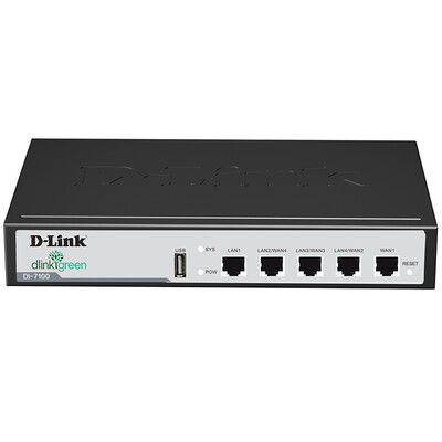 

D-Link (D-Link) Dlink DI-7100 энергоэффективное предприятие маршрутизатор VPN малого и среднего бизнеса