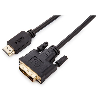 

Crystal JH 0123 HDMI to DVI adapter DVI to HDMI adapter two-way converter digital high-definition connector computer connected projector video converter 10 meters