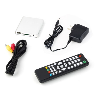 

США Мини 1080P Full HD медиа-плеер-С MKV / RM / USB HDD-HDMI Функция