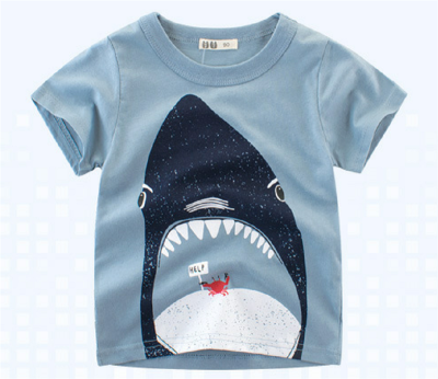 

many typeBoys Summer Clothes Children T shirts 2018 Brand Tee Shirt Fille Cotton Tops Kids Clothing Animal Pattern Baby Boy T-shir