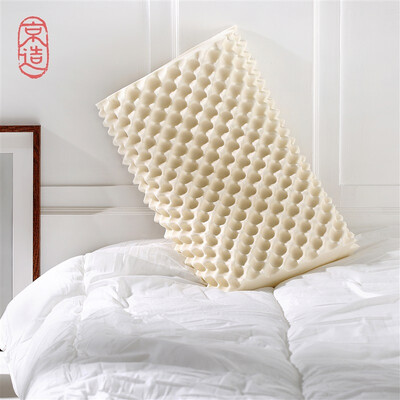 

JZAO Thailand natural latex pillow 93 latex content