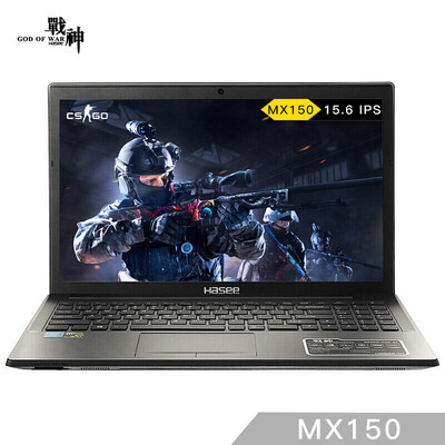 

Shenzhou Ares K650D-G4D4 MX150 2G alone 156-inch laptop G4900 4G 1TB 1080P WIN10