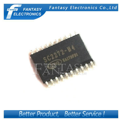 

10PCS SC2272-M4 SOP20 SC2272 SOP SMD new&original IC free shipping