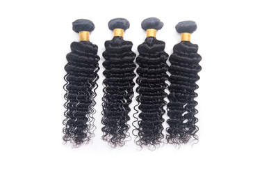 

Bouncy Top Quality NLW Products Brazilian Virgin Hair Deep Wave 5 Bundles 8A Unprocessed Free Shipping Full&Thick