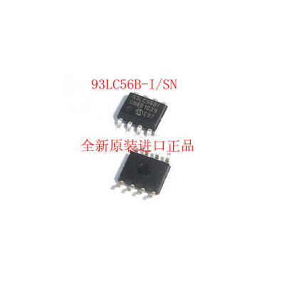 

2pcs/lot 93LC56B-I/SN 93LC56BI sop-8 original electronics kit in stock ic components