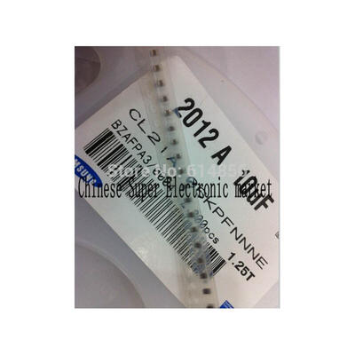 

100PCS 0805 22uF 225 225K 10 SMD Capacitor