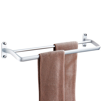 

Belle G5510-1 punch-free double towel rack space aluminum towel rack bathroom accessories