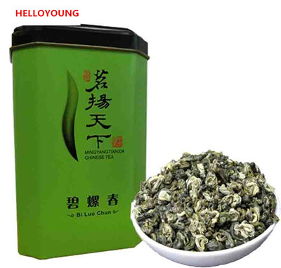 

C-LC002 New Green Tea Dong ting Biluochun Tea Fragrant Spring 250g Canned green biluochun pring new the green food tea