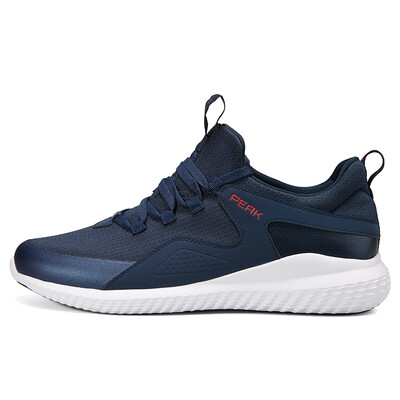 

PEAK mens casual shoes low to help the magic bullet comfortable one pedal urban sports shoes DE810411 44 yards