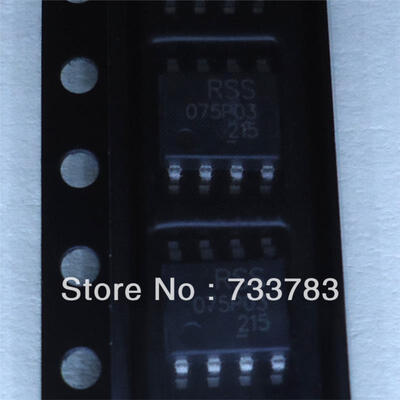 

10pcs/lot ROHM RSS075P03 075P03 MOSFET(Metal Oxide Semiconductor Field Effect Transistor)
