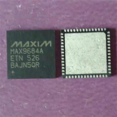 

2pcslot MAX9684AETN MAX9684A