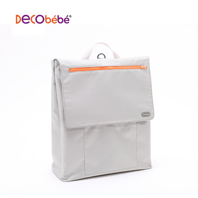 

Baby Decobébé shoulder Mummy bag multi-function large-capacity fashion outing bag shoulder bag portable diaper table multi-function built-in bag