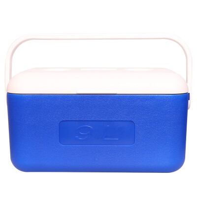 

Youku products win incubator freezer 9L6 face PU foam more cold&hot dual-use portable household incubator medicine fresh box medicine box car outdoor barbecue box can sit people blue