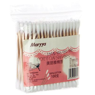 

Maryya Ватные палочки HC47457 в пакете, 100 шт.