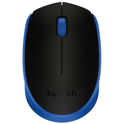 

Беспроводная мышь Logitech M171,синий