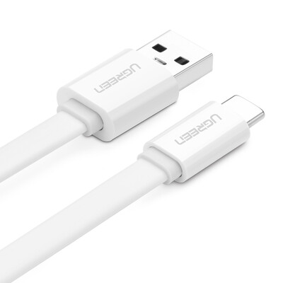 

Зеленый связанный Type-C Android USB3.0 линии передачи данных кабель для зарядки телефона поддержки линии электропередач Huawei P9 / проса 5 / 4c / MeiZu про / музыка как один метр линии 10692 белый лапшой