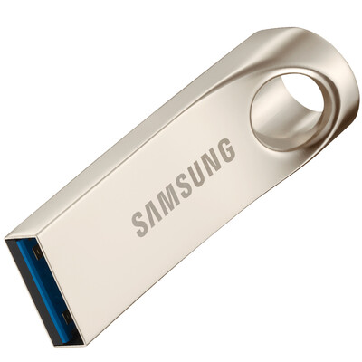 

SAMSUNG Bar USB3.0 флэш-диск,64ГБ,серебристый