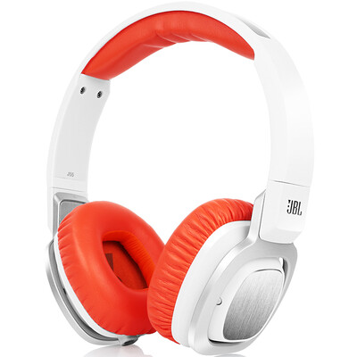 

JBL J55 мощный динамик DJ Rock анти-намотка закрытые ношения музыки в наушниках оранжевый