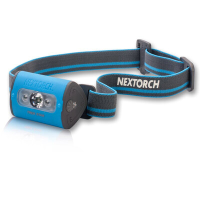 

Nalid NEXTORCH TREK STAR Upgrade Lightweight Multi-Mode LED Highlight Headlamp Camping Fishing Fishing Blue