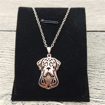 

New Cane Corso Necklace Trendy Style Cane Corso Pendant Necklace Women Pet Jewellery Fashion Animal Dog Jewellery