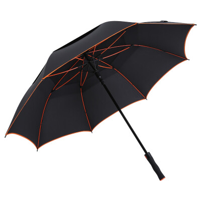 

Meidu MAYDU 1 m 35 large golf umbrella creative mens business windproof long handle umbrella M1128 black