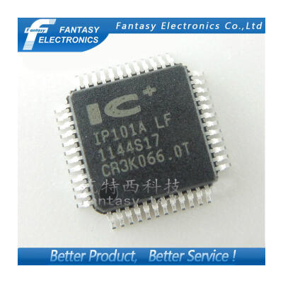 

10PCS IP101A-LF QFP IP101A LQFP IP101A SMD new and original IC free shipping