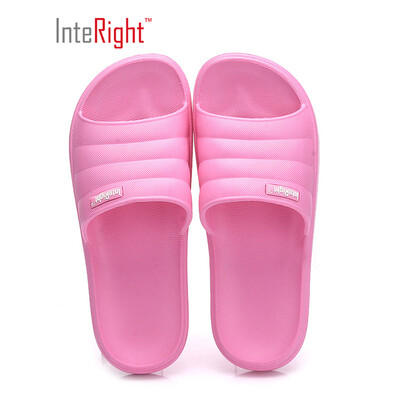 

Hommy Slippers Light Soft Bottom Bathroom Slippers WomenS Red 39-40 In1581