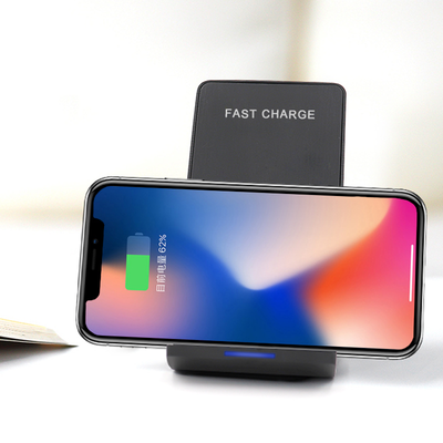 

Lanyos Fast Wireless Charger, 10W Qi Wireless Зарядная подставка для зарядки Встроенный охлаждающий вентилятор для Samsung Galaxy S9, Note 8