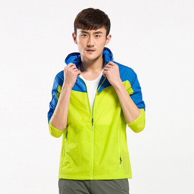 

2018 Mens Quick Dry Sun-Protective Jackets Anti UV Waterproof Windproof Outdoor Sports Jackets For Men
