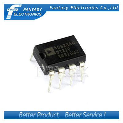 

2PCS AD623ANZ DIP8 AD623AN DIP AD623A AD623 new&original IC free shipping
