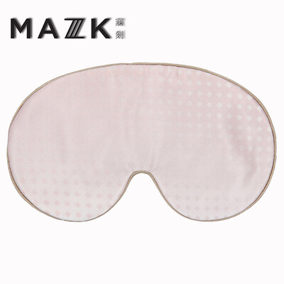 

Silk Eye Mask MAZZZK / MAZK Essentials 0 размер светлый блок путешествия лаванда мода забавная спящая маска