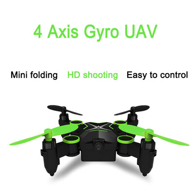 

Drop-resistant folding UAV HD small remote control quadcopter Ultra-small Gift for children Boy toy Free shipping