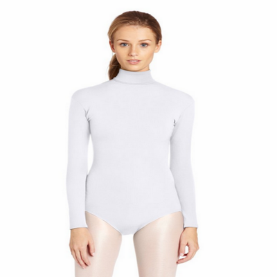 

2018 New Five Colors Women Bodysuit Costumes LongSleeves Halfull Bodysuit Spandex Dance Unitard Zentai Suit Workout Gymna
