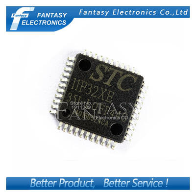 

5PCS STC11F32XE-35I-LQFP44G QFP STC11F32XE-35I-LQFP44 QFP44 STC11F32XE SMD new and original IC free shipping