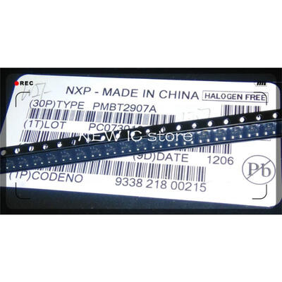 

100pcs/lot NEW PMBT2907A W2F transistor PNP SOT-23