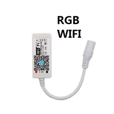 

Wi-Fi RGBW LED Управление Лер Мини dc12v с РФ 21Key/ir 24key Дистанционное управление для RGBWW Светодиодные ленты огни