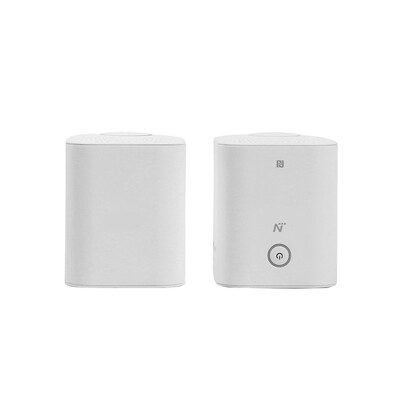 

Netease chooses Netease Zhizhuang Gemini Bluetooth Speaker-pro version HiFi-grade quality mini portable outdoor portable subwoofer white