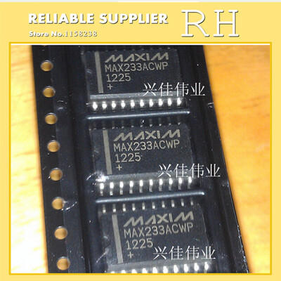 

5pcslot MAX233 MAX233ACWP MAX233ACWPT SOP20 transceiver