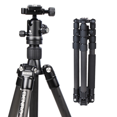 

Штатив Benro C1690TB0 SLR штатив с углеродным волокном складной Canon Nikon SLR камера штатив PTZ