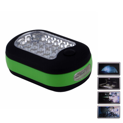 

Multifunctional LED Camping Fishing Outdoor Light 24+3LED Tent Lamp with Magnet