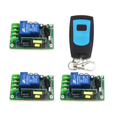 

MITI AC 85V 110V 250V widely voltage 220v rf 1ch radio switch remote control 220v wall switch with remote control