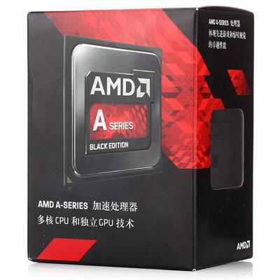 

AMD APU series A8-7670K quad-core R7 nuclear display FM2 interface boxed CPU processor