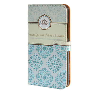 

MOONCASE чехол для Microsoft Lumia 640 XL Pattern series Leather Flip Wallet Card Slot Stand Back Cover