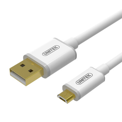 

Superior UNITEK Y-C434DWH High Speed ​​USB Micro 5P Data Charging Cable 15 Meter White Android Smartphone Charging Cable AM-Micro