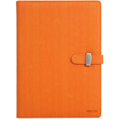 

Morning light ( & G) APYG4811 excellent goods A5 loose paper skin coil book book 80 pages orange