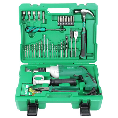 

LAOA 50 Repairs Household Drill Set Impact Drill Multi-functional Household Sets Power Tools Set